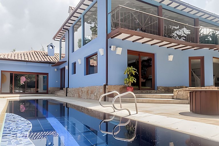 Blue House - Luxury Bogota Home