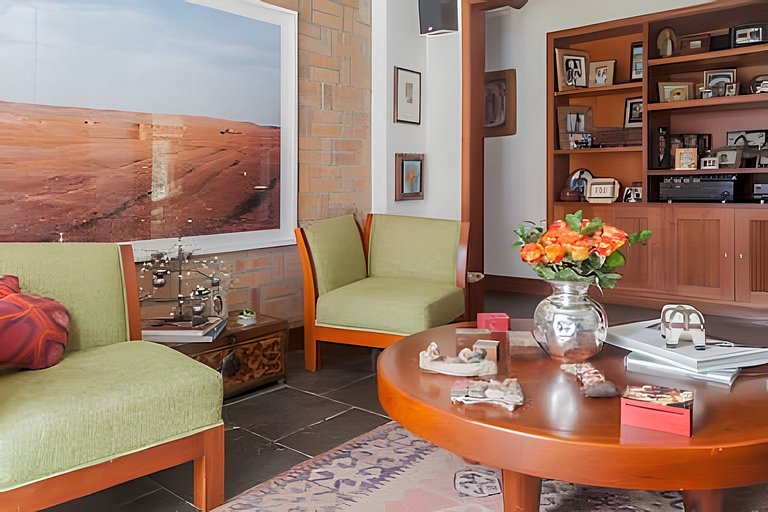 Blue House - Luxury Bogota Home