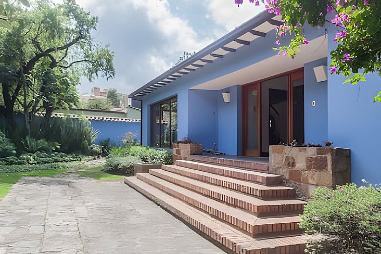 Blue House - Luxury Bogota Home