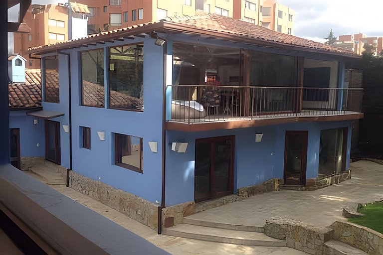 Blue House - Luxury Bogota Home