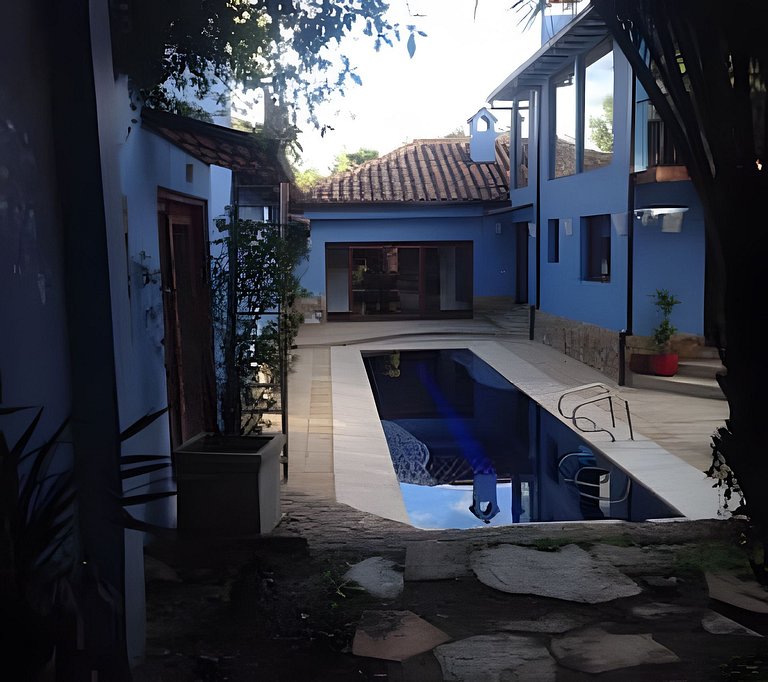 Blue House - Luxury Bogota Home